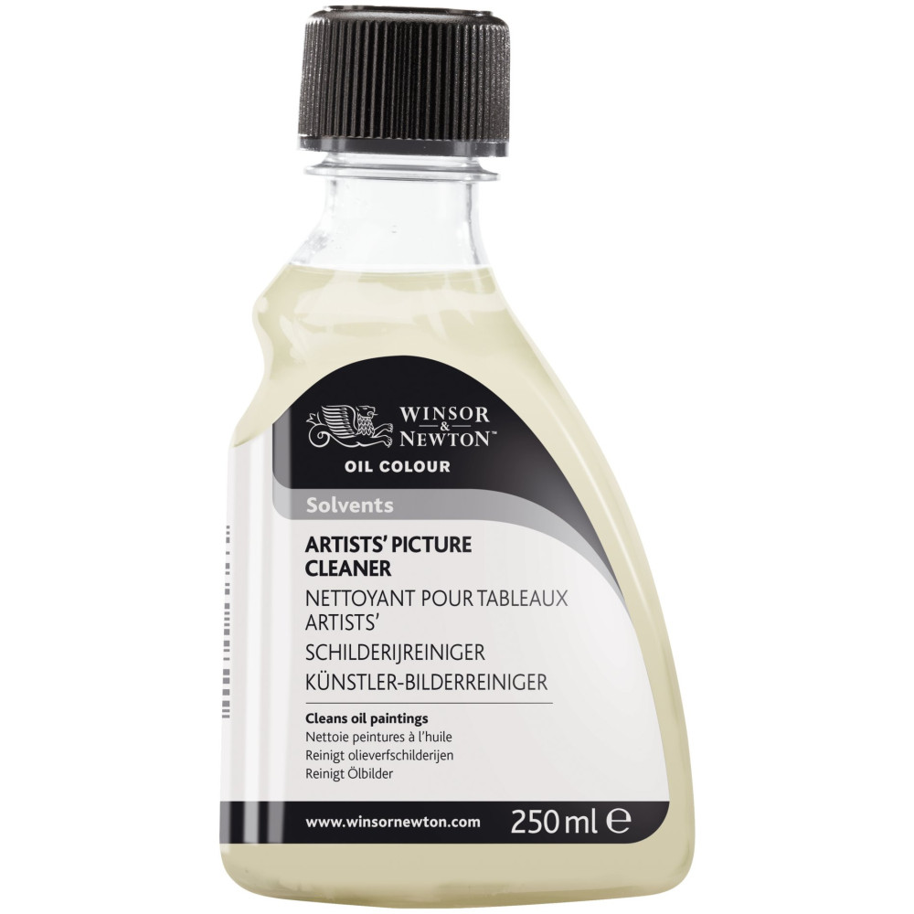 Solvents Artists' Picture Cleaner - Winsor & Newton - 250 ml