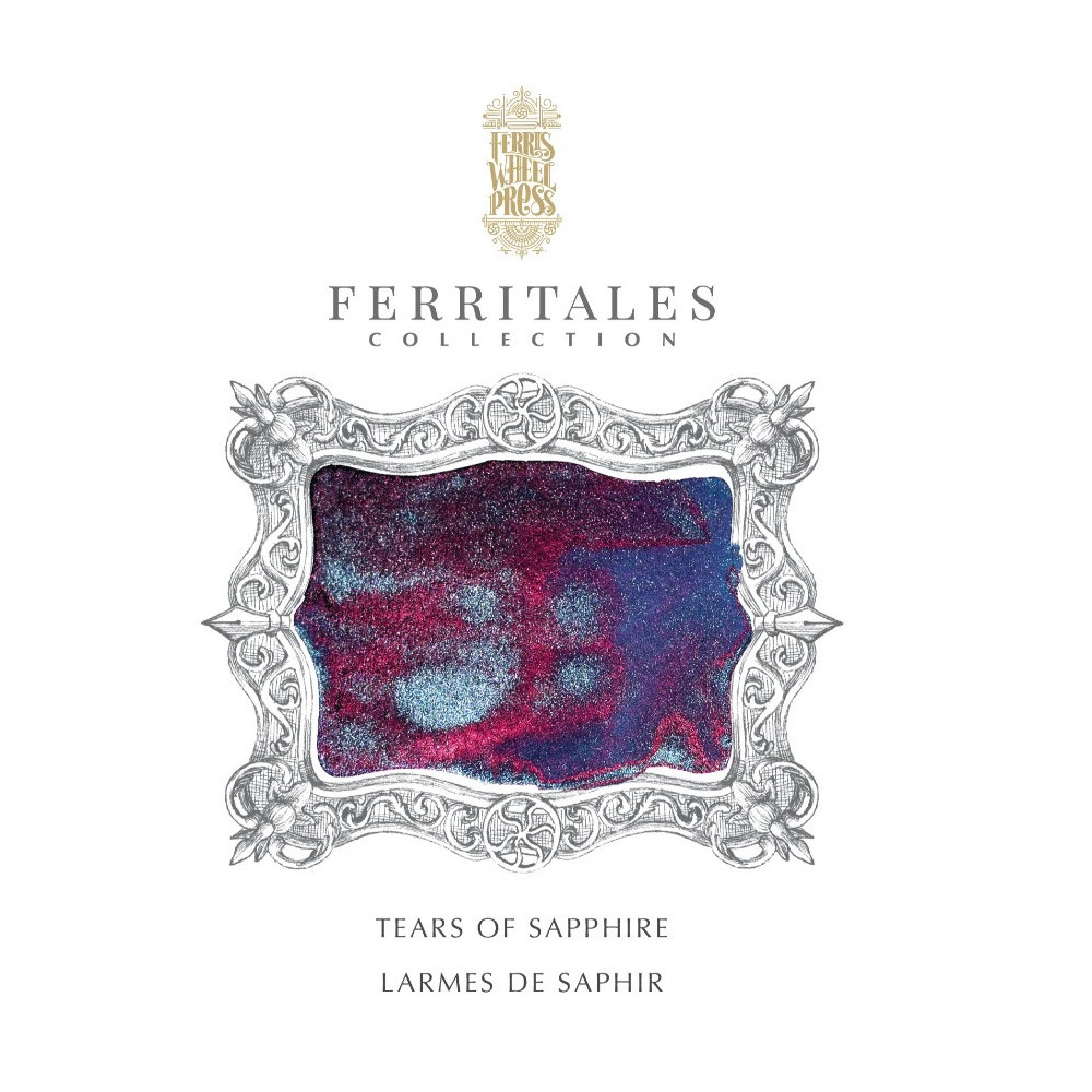 Atrament FerriTales - Ferris Wheel Press - Tears of Sapphire, 20 ml