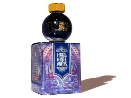 Atrament FerriTales - Ferris Wheel Press - Tears of Sapphire, 20 ml