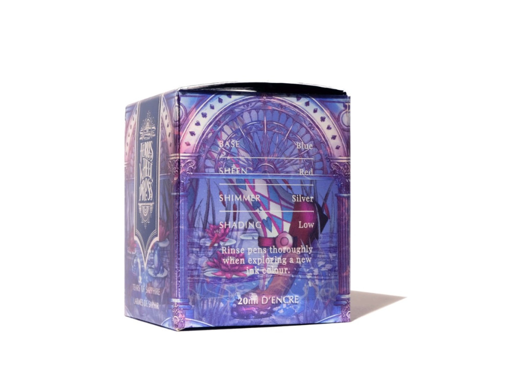 Atrament FerriTales - Ferris Wheel Press - Tears of Sapphire, 20 ml