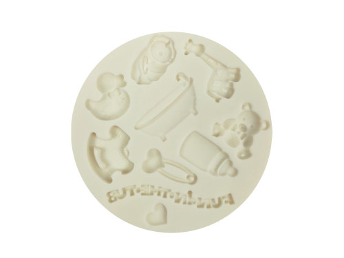 Silicone mold - Pentart - Newborn