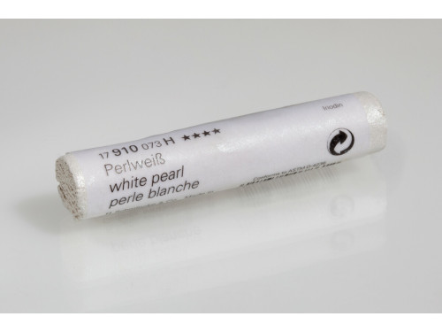 Finest Extra-Soft artists’ pastels - Schmincke - 910, H, White Pearl