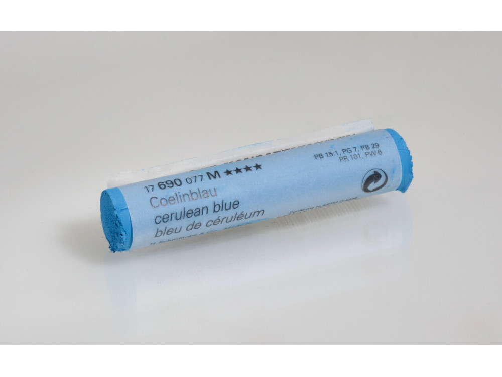 Finest Extra-Soft artists’ pastels - Schmincke - 690, M, Cerulean Blue