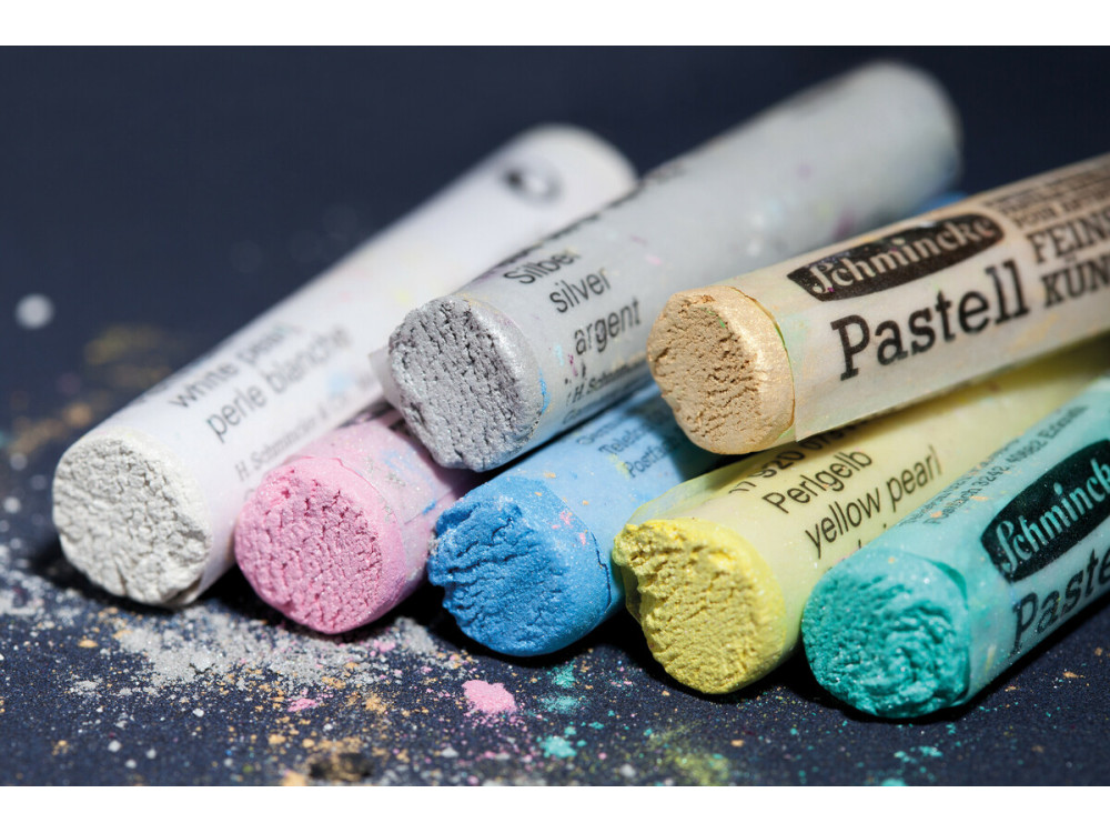 Finest Extra-Soft artists’ pastels - Schmincke - 650, M, Cobalt Turquoise
