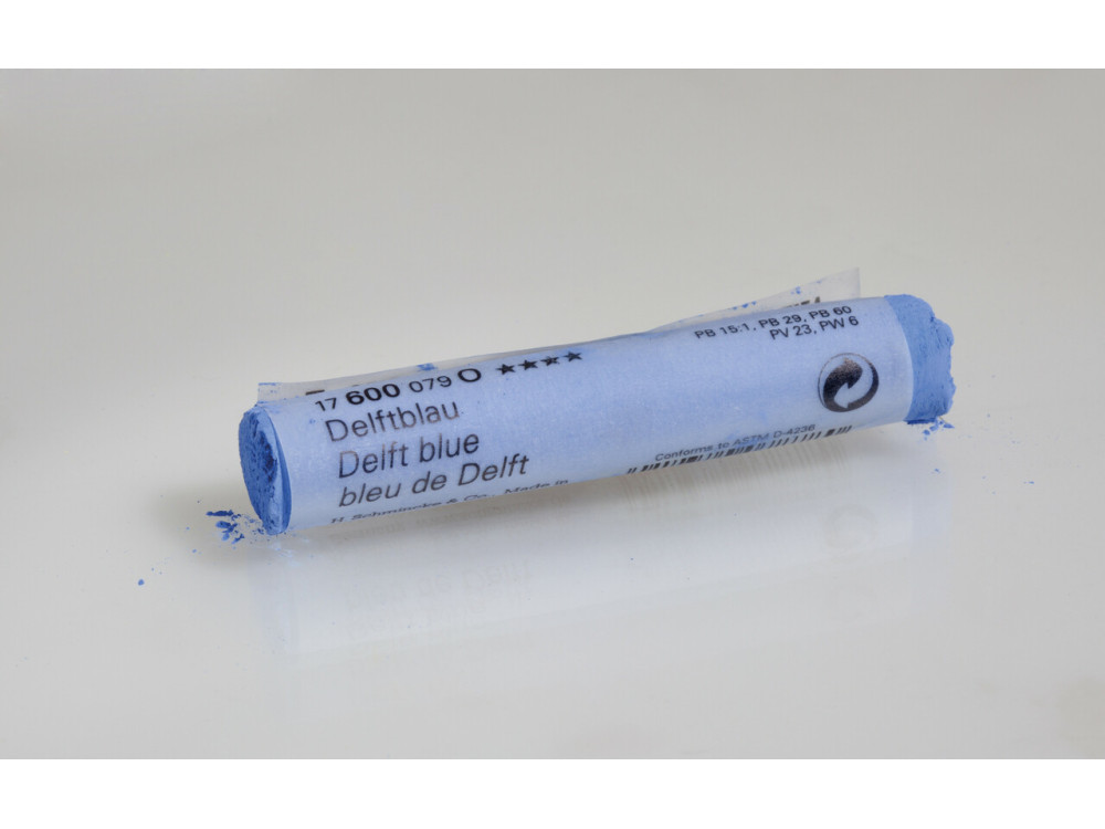 Pastel sucha Extra-Soft - Schmincke - 600, O, Delft Blue
