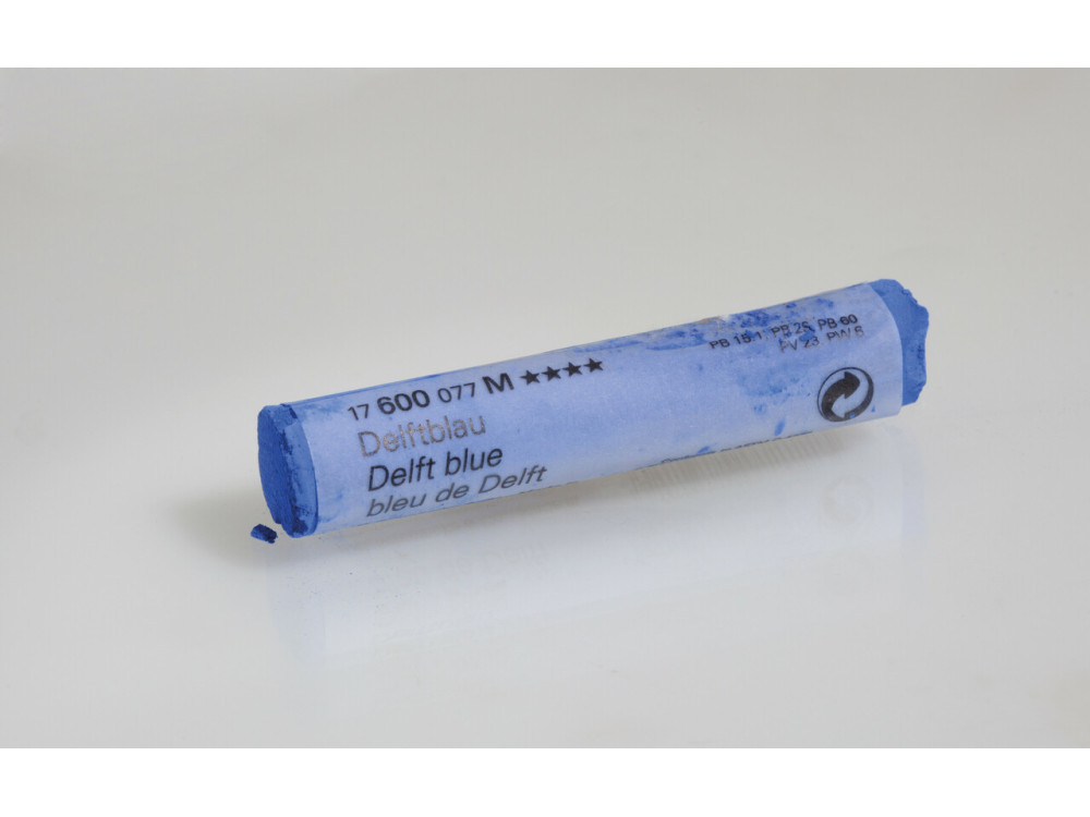 Pastel sucha Extra-Soft - Schmincke - 600, M, Delft Blue