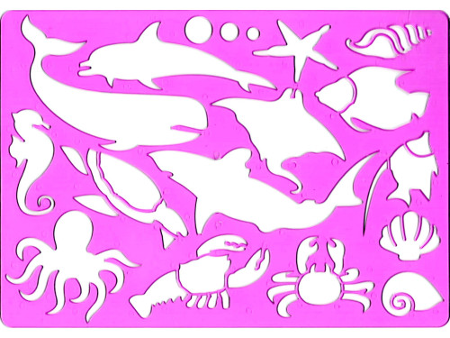 Szablon do rysowania - Koh-I-Noor - Ocean