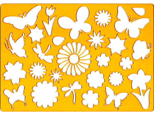 Drawing Template Stencil Koh-i-noor - Meadow