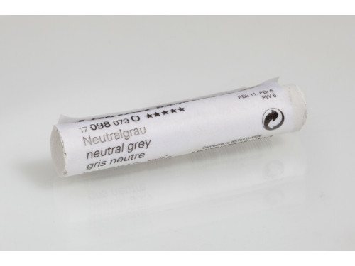 Finest Extra-Soft artists’ pastels - Schmincke - 098, O, Neutral Grey