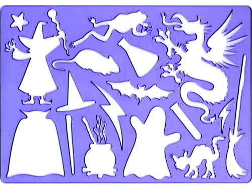 Drawing Template Stencil Koh-i-noor - Magic