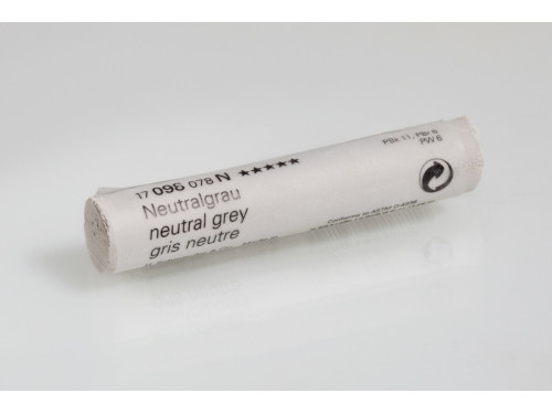 Finest Extra-Soft artists’ pastels - Schmincke - 098, N, Neutral Grey