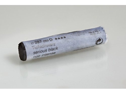 Finest Extra-Soft artists’ pastels - Schmincke - 097, D, Serious Black