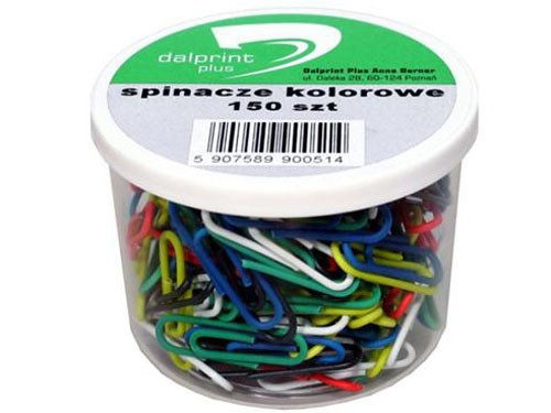 office paper clips 150/pkg 28 mm