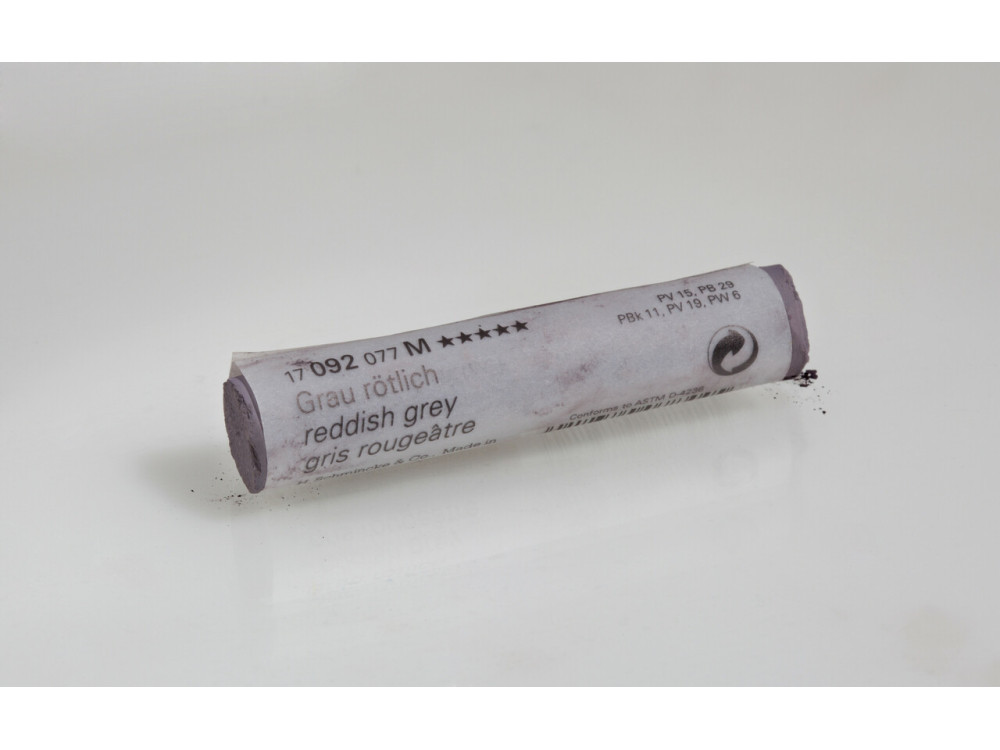 Finest Extra-Soft artists’ pastels - Schmincke - 092, M, Reddish Grey