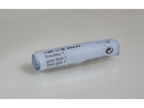Finest Extra-Soft artists’ pastels - Schmincke - 091, M, Grey Blue 1