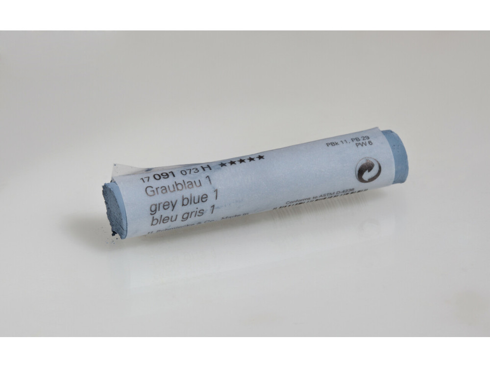 Finest Extra-Soft artists’ pastels - Schmincke - 091, H, Grey Blue 1