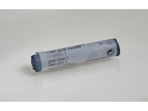 Finest Extra-Soft artists’ pastels - Schmincke - 091, B, Grey Blue 1
