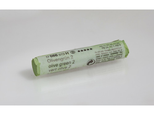 Finest Extra-Soft artists’ pastels - Schmincke - 086, H, Olive Green 2