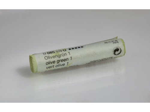 Finest Extra-Soft artists’ pastels - Schmincke - 085, O, Olive Green 1