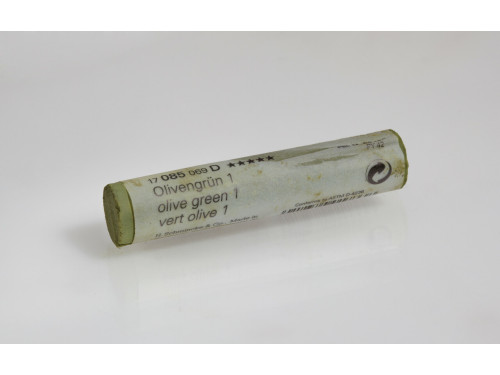 Finest Extra-Soft artists’ pastels - Schmincke - 085, D, Olive Green 1
