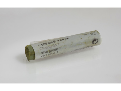 Finest Extra-Soft artists’ pastels - Schmincke - 085, B, Olive Green 1