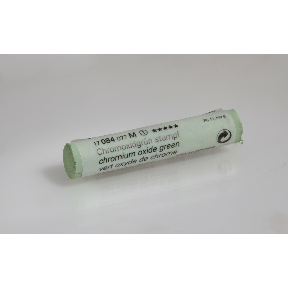 Pastele suche Extra-Soft - Schmincke - 084, M, Chromium Oxide Green