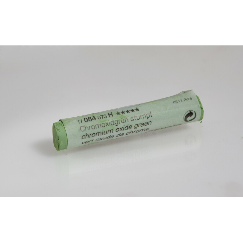 Pastele suche Extra-Soft - Schmincke - 084, H, Chromium Oxide Green