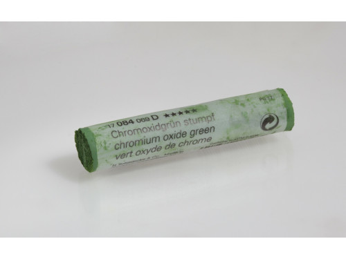 Finest Extra-Soft artists’ pastels - Schmincke - 084, D, Chromium Oxide Green