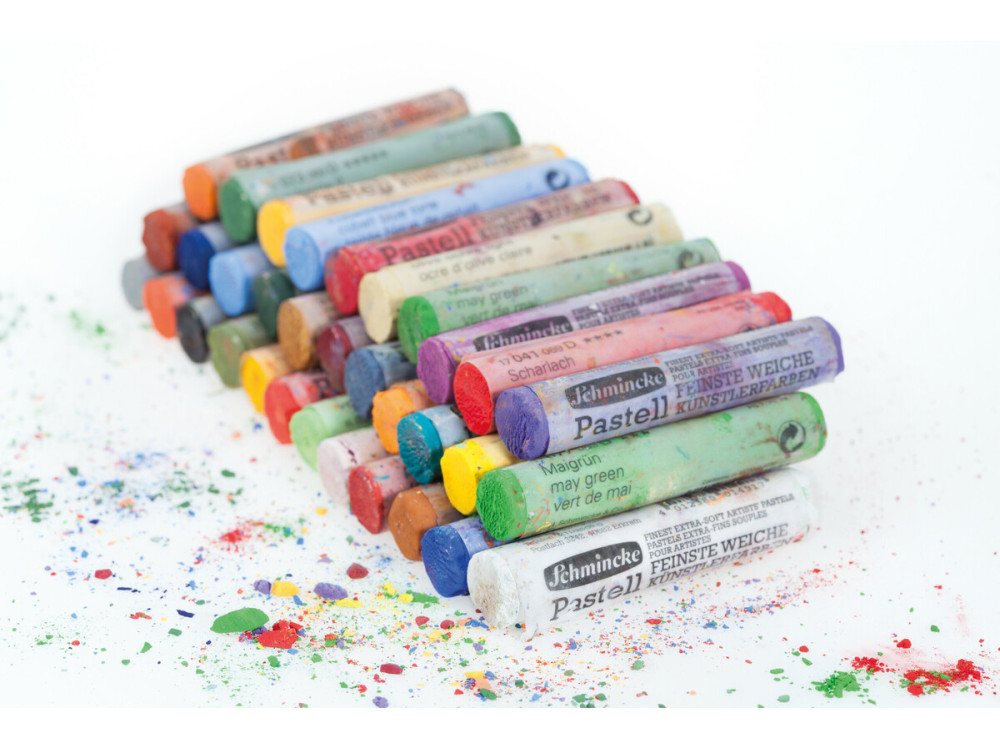 Finest Extra-Soft artists’ pastels - Schmincke - 082, B, Verona Green