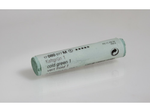 Finest Extra-Soft artists’ pastels - Schmincke - 080, M, Cold Green 1