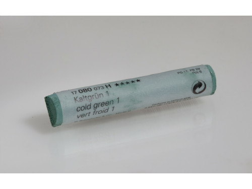 Finest Extra-Soft artists’ pastels - Schmincke - 080, H, Cold Green 1