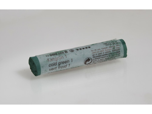 Finest Extra-Soft artists’ pastels - Schmincke - 080, B, Cold Green 1