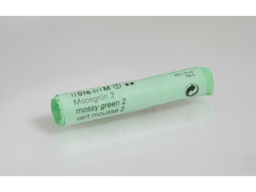 Pastel sucha Extra-Soft - Schmincke - 076, M, Mossy Green 2