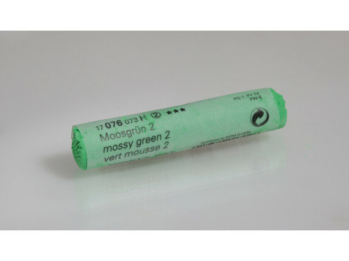 Finest Extra-Soft artists’ pastels - Schmincke - 076, H, Mossy Green 2
