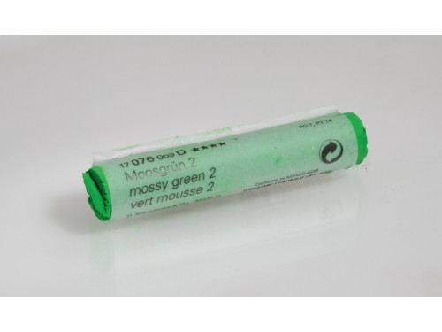 Finest Extra-Soft artists’ pastels - Schmincke - 076, D, Mossy Green 2