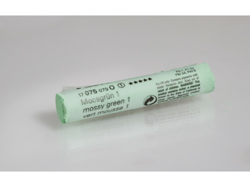 Finest Extra-Soft artists’ pastels - Schmincke - 075, O, Mossy Green 1