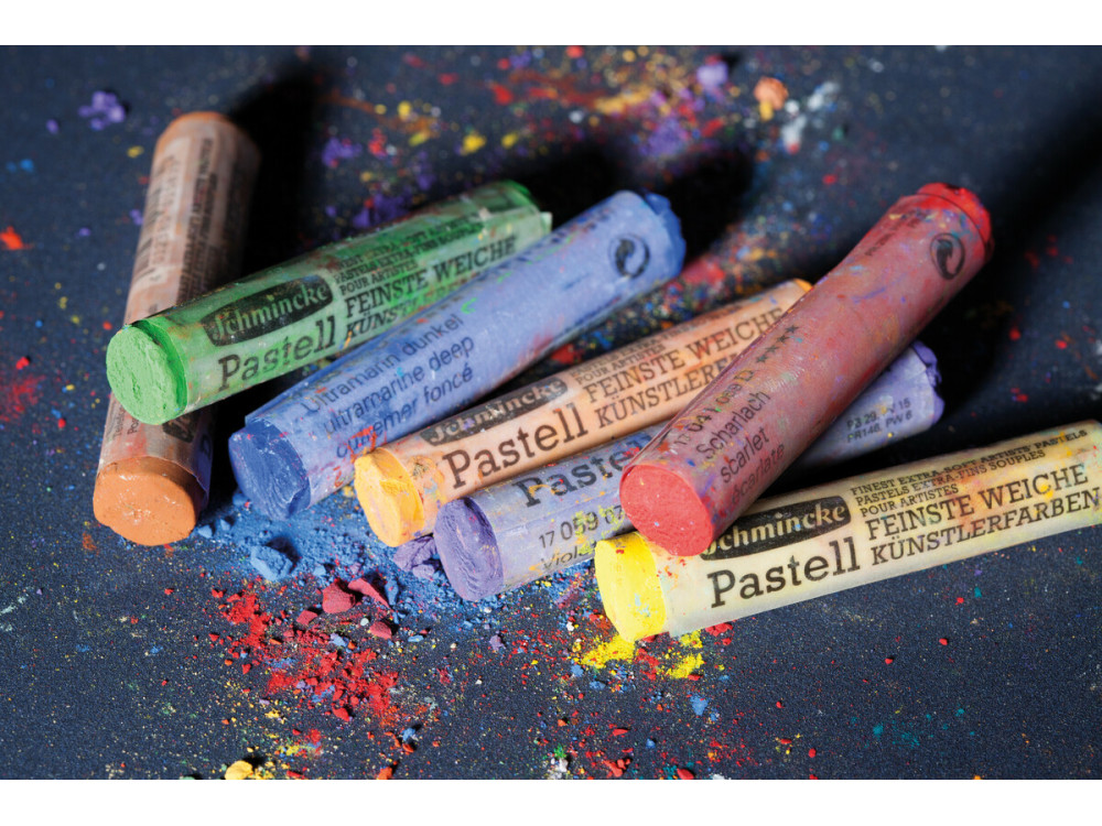 Finest Extra-Soft artists’ pastels - Schmincke - 075, M, Mossy Green 1