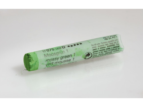 Finest Extra-Soft artists’ pastels - Schmincke - 075, D, Mossy Green 1