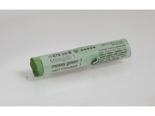 Pastel sucha Extra-Soft - Schmincke - 075, B, Mossy Green 1
