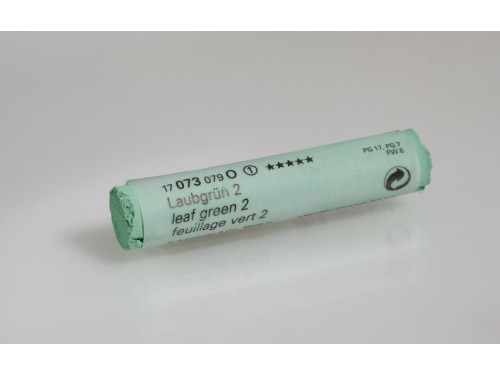 Finest Extra-Soft artists’ pastels - Schmincke - 073, O, Leaf Green 2