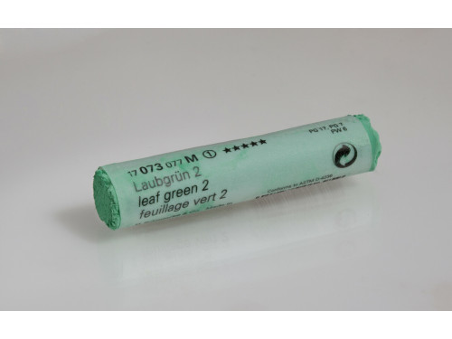 Finest Extra-Soft artists’ pastels - Schmincke - 073, M, Leaf Green 2
