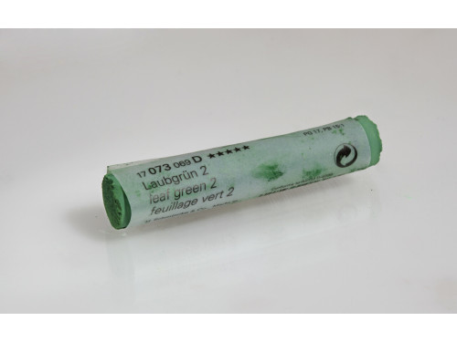 Finest Extra-Soft artists’ pastels - Schmincke - 073, D, Leaf Green 2