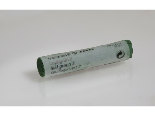 Finest Extra-Soft artists’ pastels - Schmincke - 073, B, Leaf Green 2