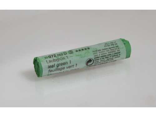Finest Extra-Soft artists’ pastels - Schmincke - 072, D, Leaf Green 1