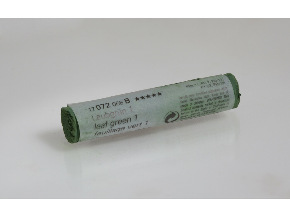 Finest Extra-Soft artists’ pastels - Schmincke - 072, B, Leaf Green 1