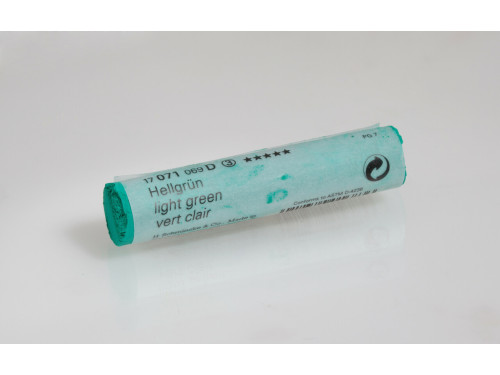 Finest Extra-Soft artists’ pastels - Schmincke - 071, D, Light Green