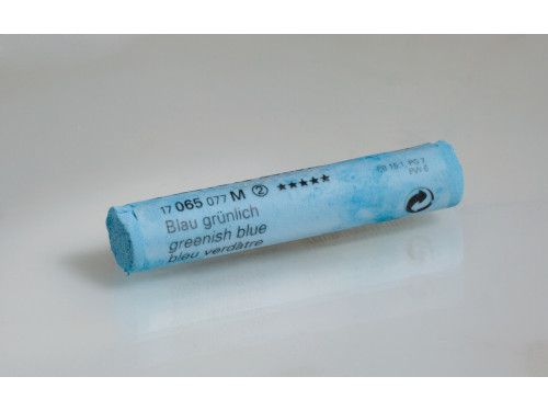 Finest Extra-Soft artists’ pastels - Schmincke - 065, M, Greenish Blue