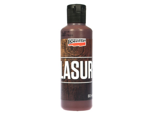 Wood Stain Lazur - Pentart - chestnut, 80 ml