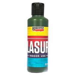 Wood Stain Lazur - Pentart - olive, 80 ml