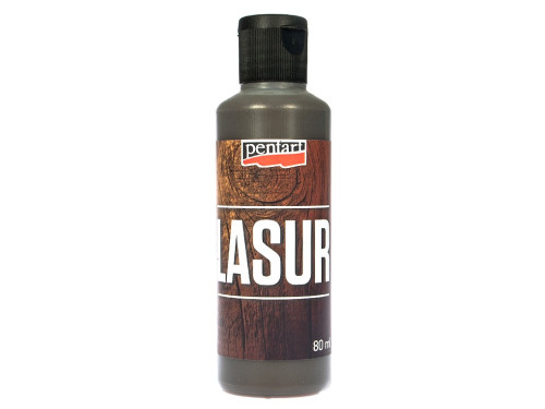 Wood Stain Lazur - Pentart - walnut, 80 ml